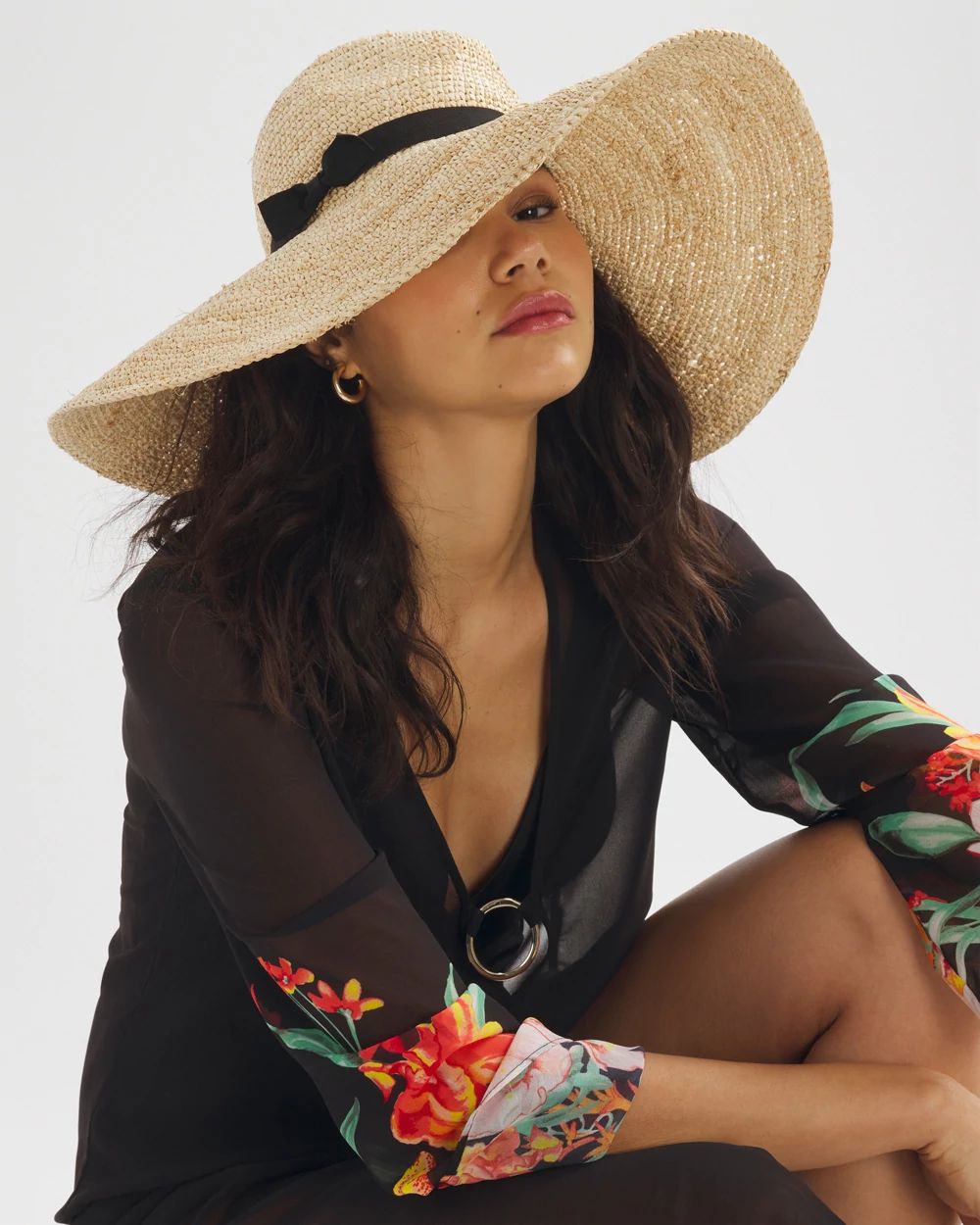 Floppy Sun Hat White House Black Market
